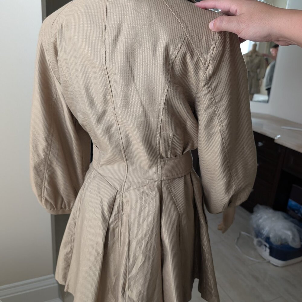 Dereon Tan Button Up - Picture 2 of 4